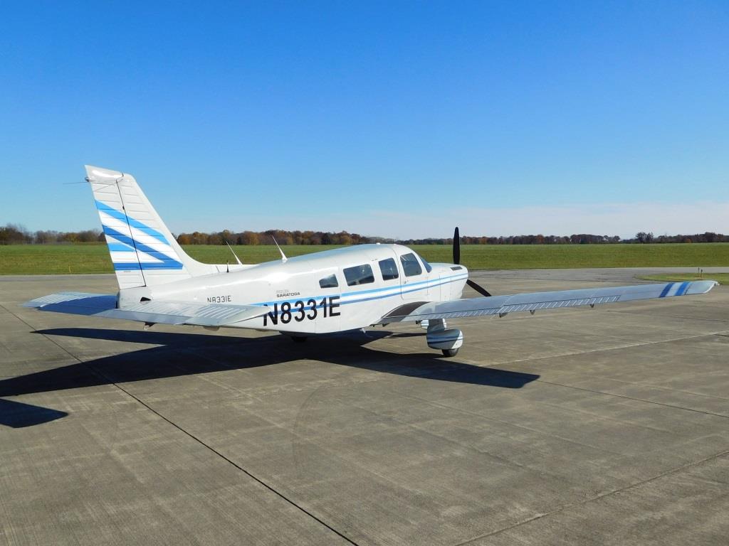 1981 Piper Turbo Saratoga - N8331E