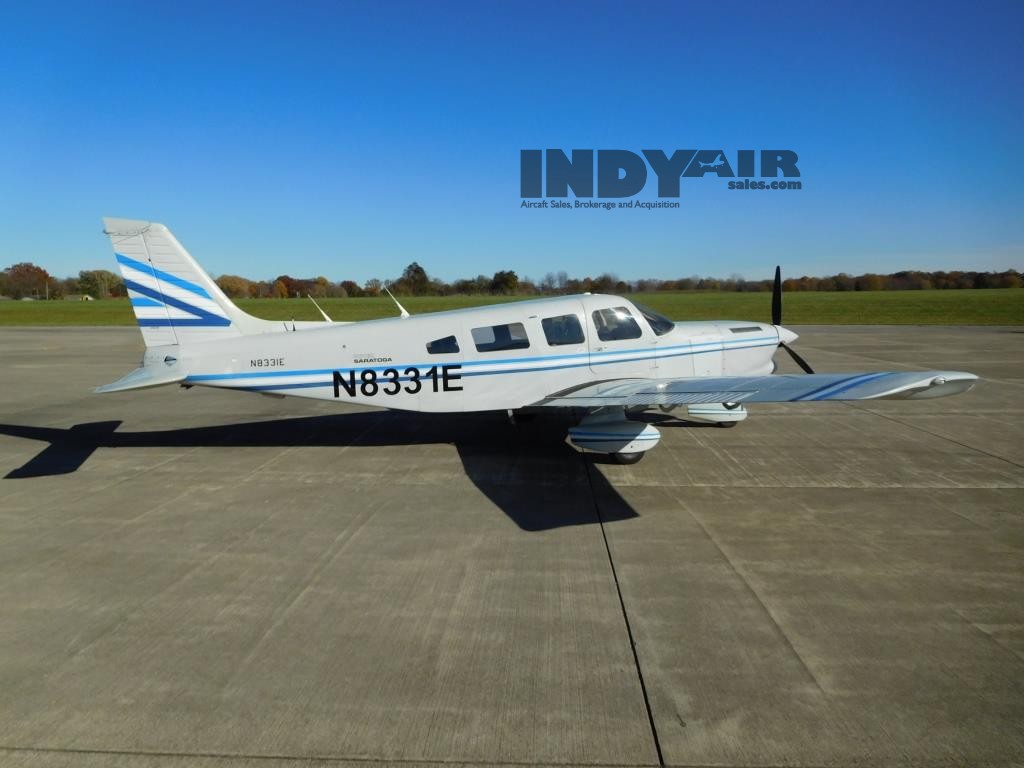 1981 Piper Turbo Saratoga - N8331E