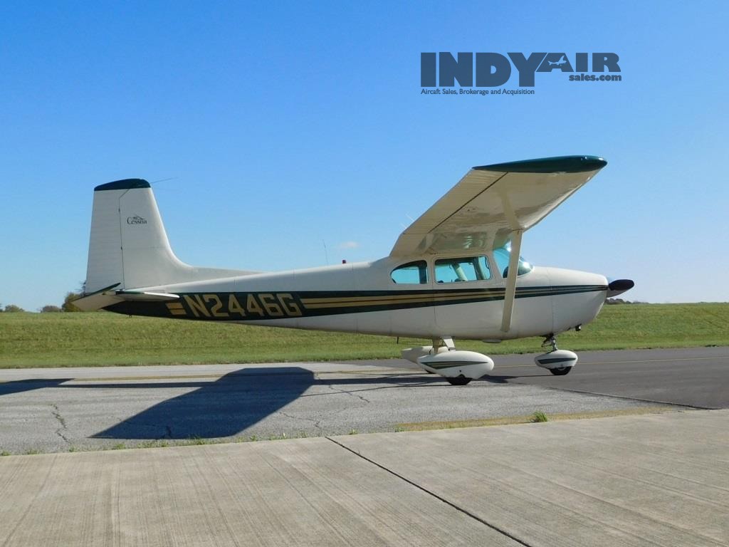 1959 Cessna 182-n2446g - Aircraft For Sale - Indy Air Sales