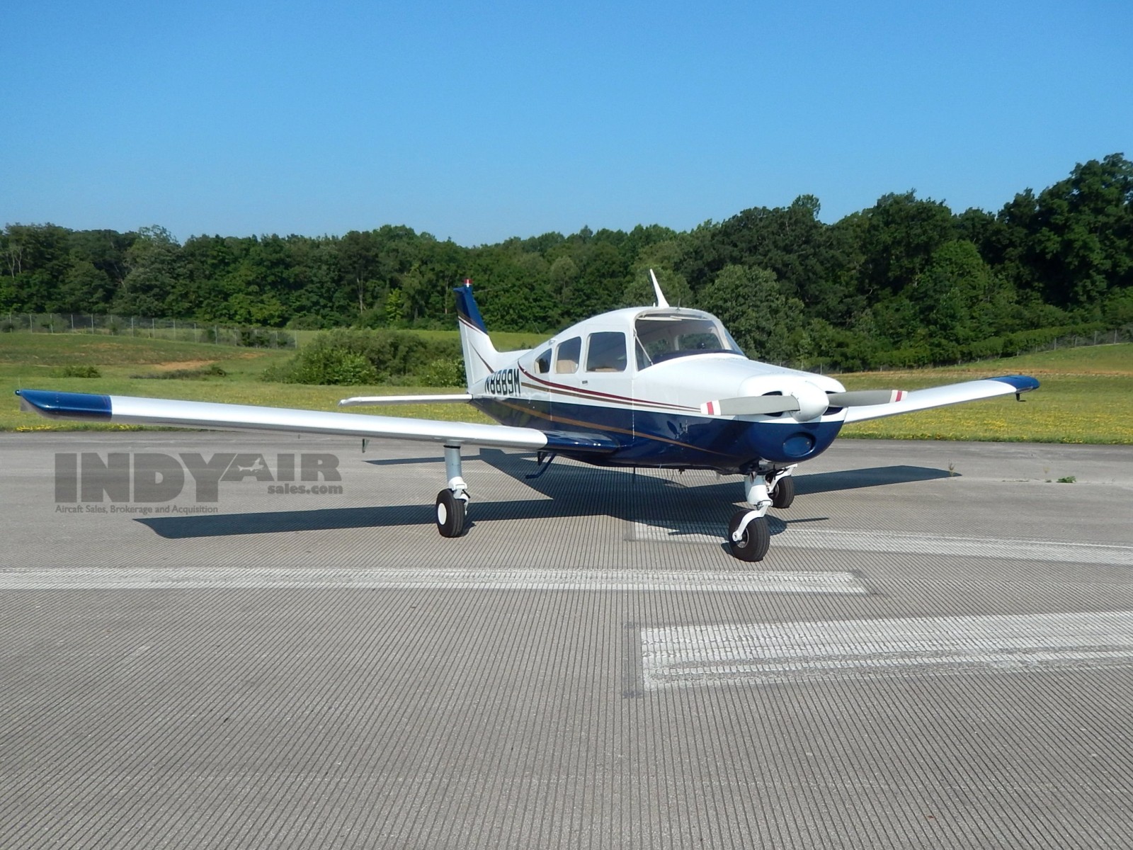 1965 Beechcraft A23 - N8889M