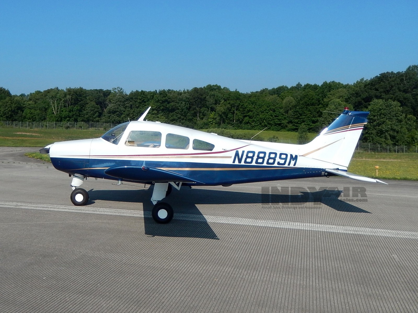 1965 Beechcraft A23 - N8889M