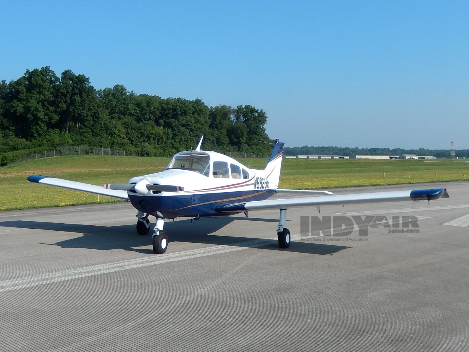 1965 Beechcraft A23 - N8889M