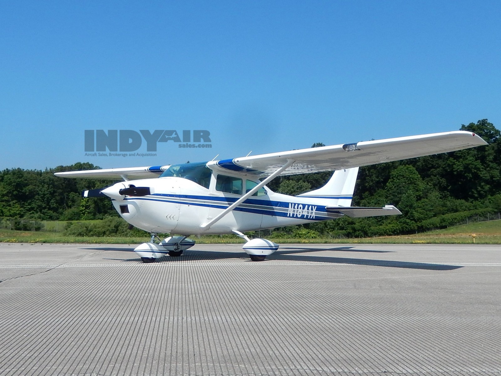 1965 Cessna 182H - N1841X