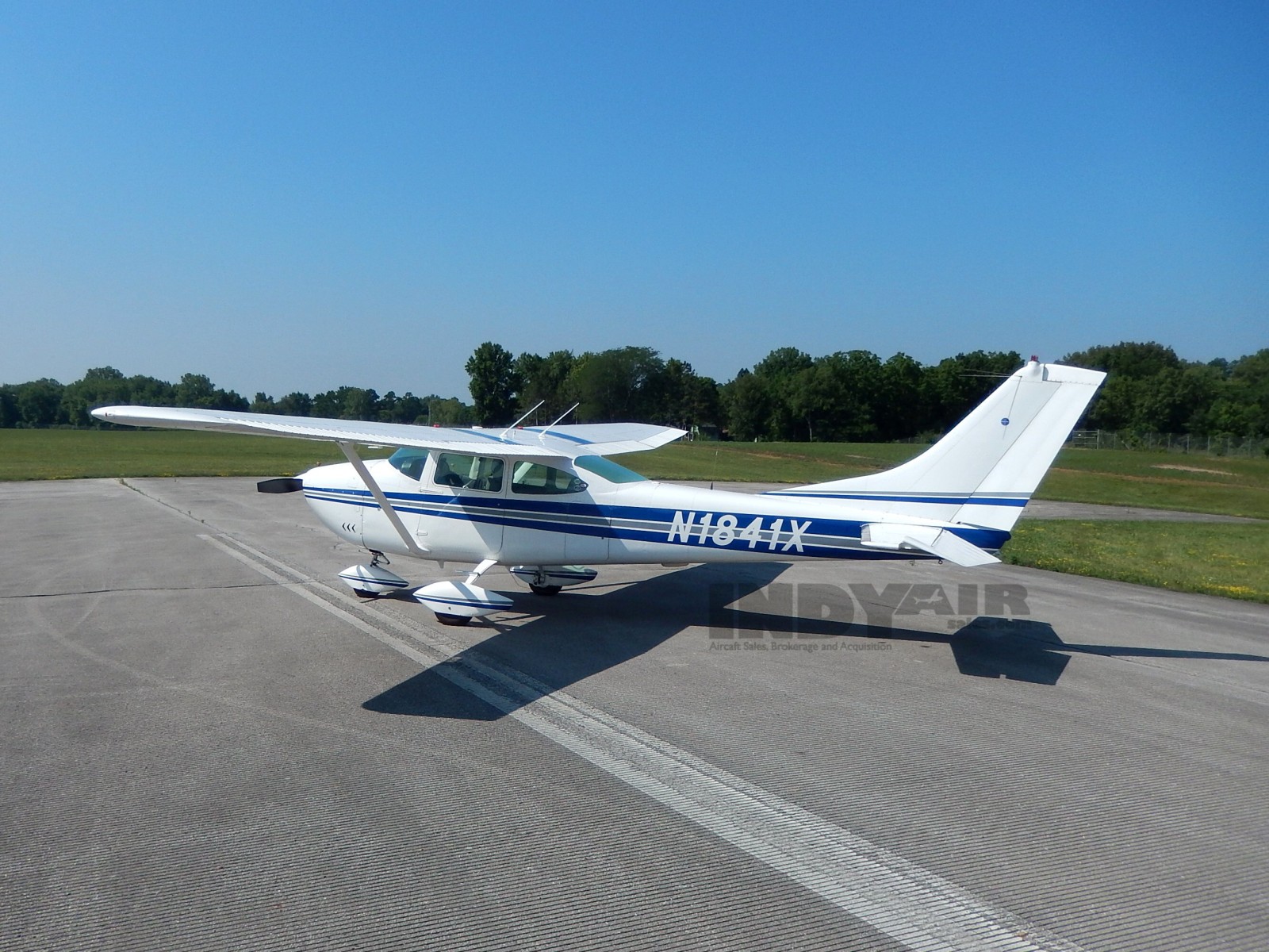 1965 Cessna 182H - N1841X