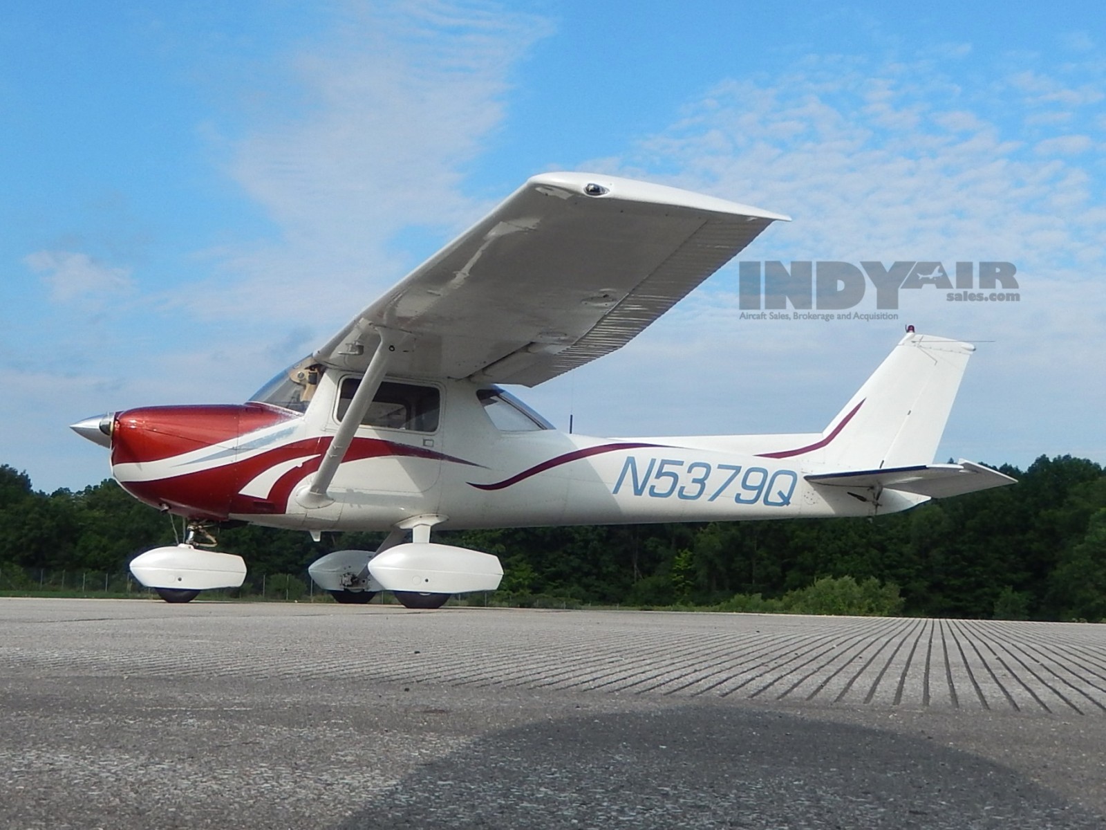 1972 Cessna 150L - N5379Q