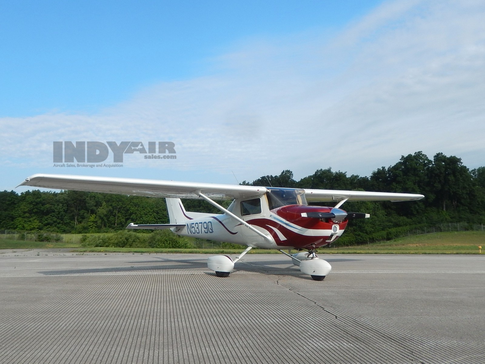 1972 Cessna 150L - N5379Q