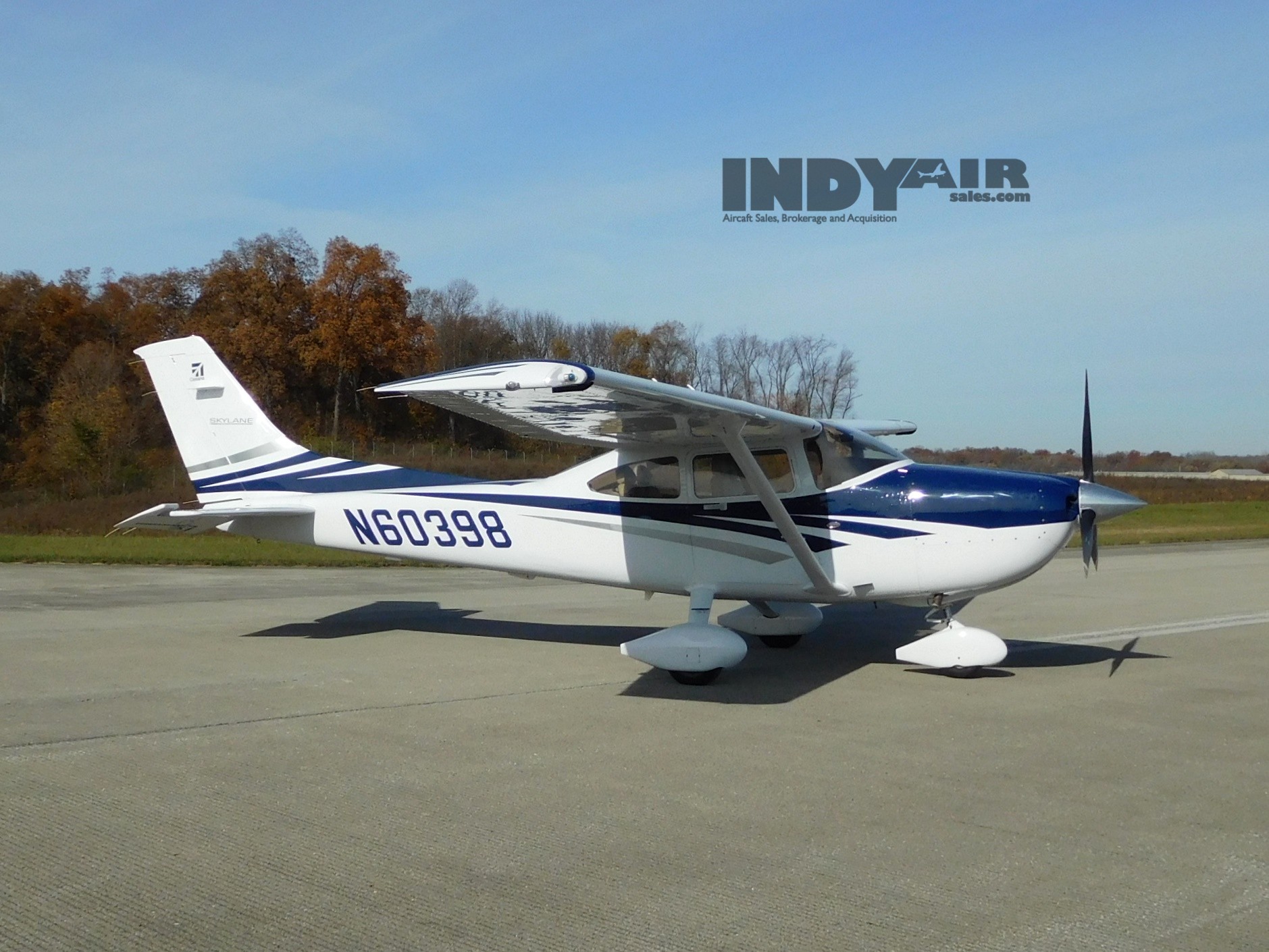 2006 Cessna 182T- N60398