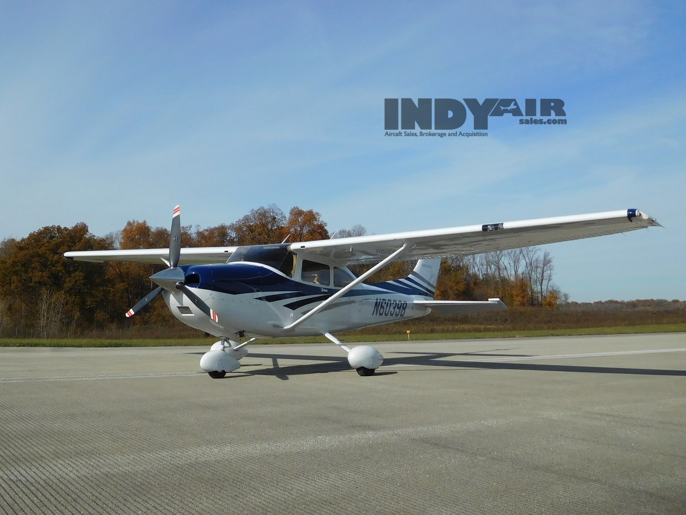 2006 Cessna 182T- N60398