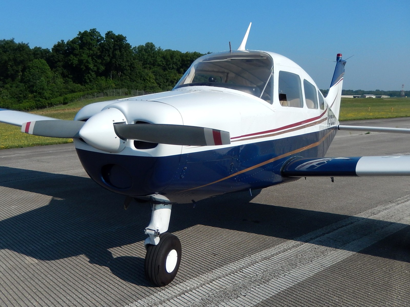 1965 Beechcraft A23 - N8889M