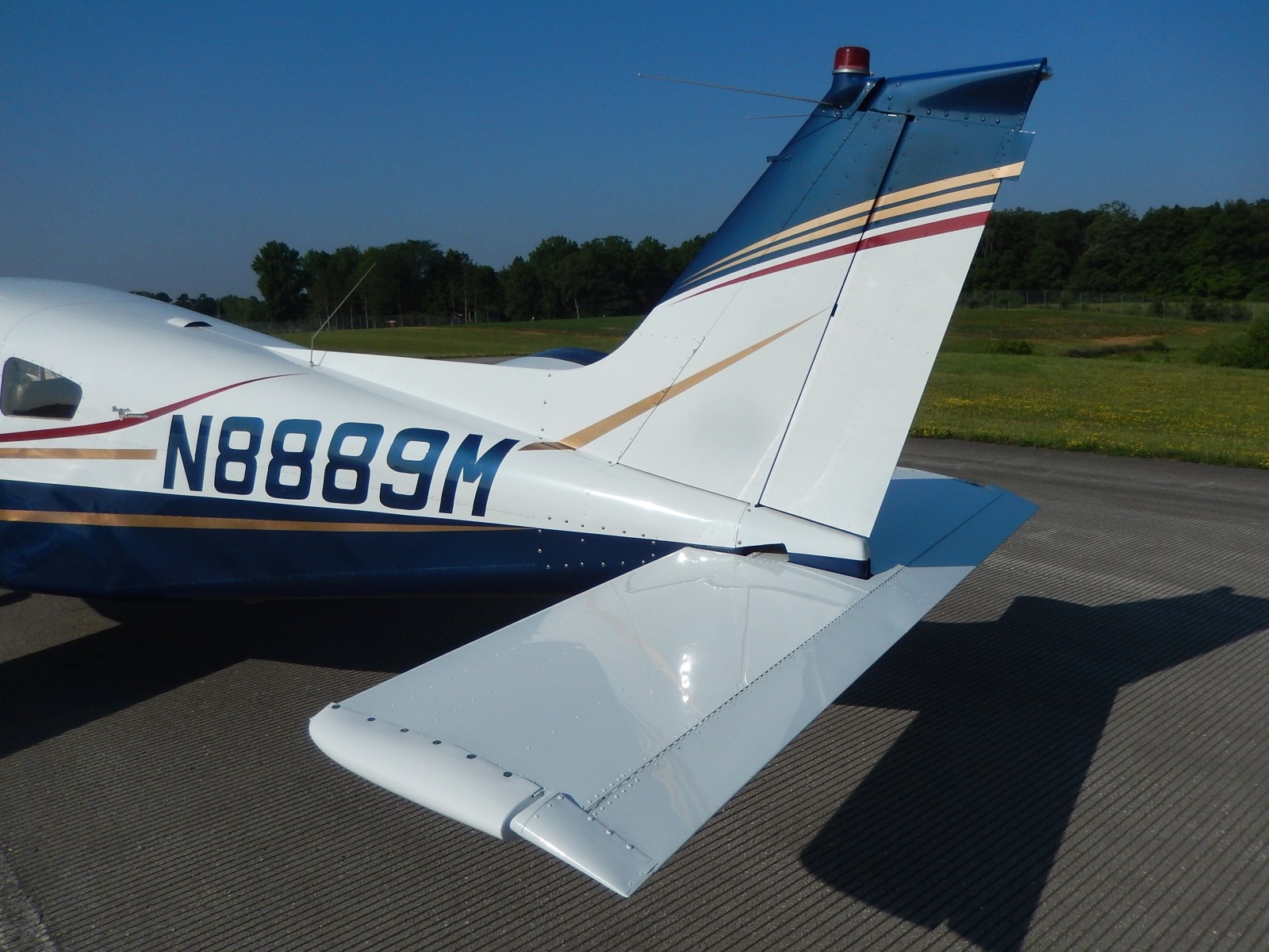 1965 Beechcraft A23 - N8889M