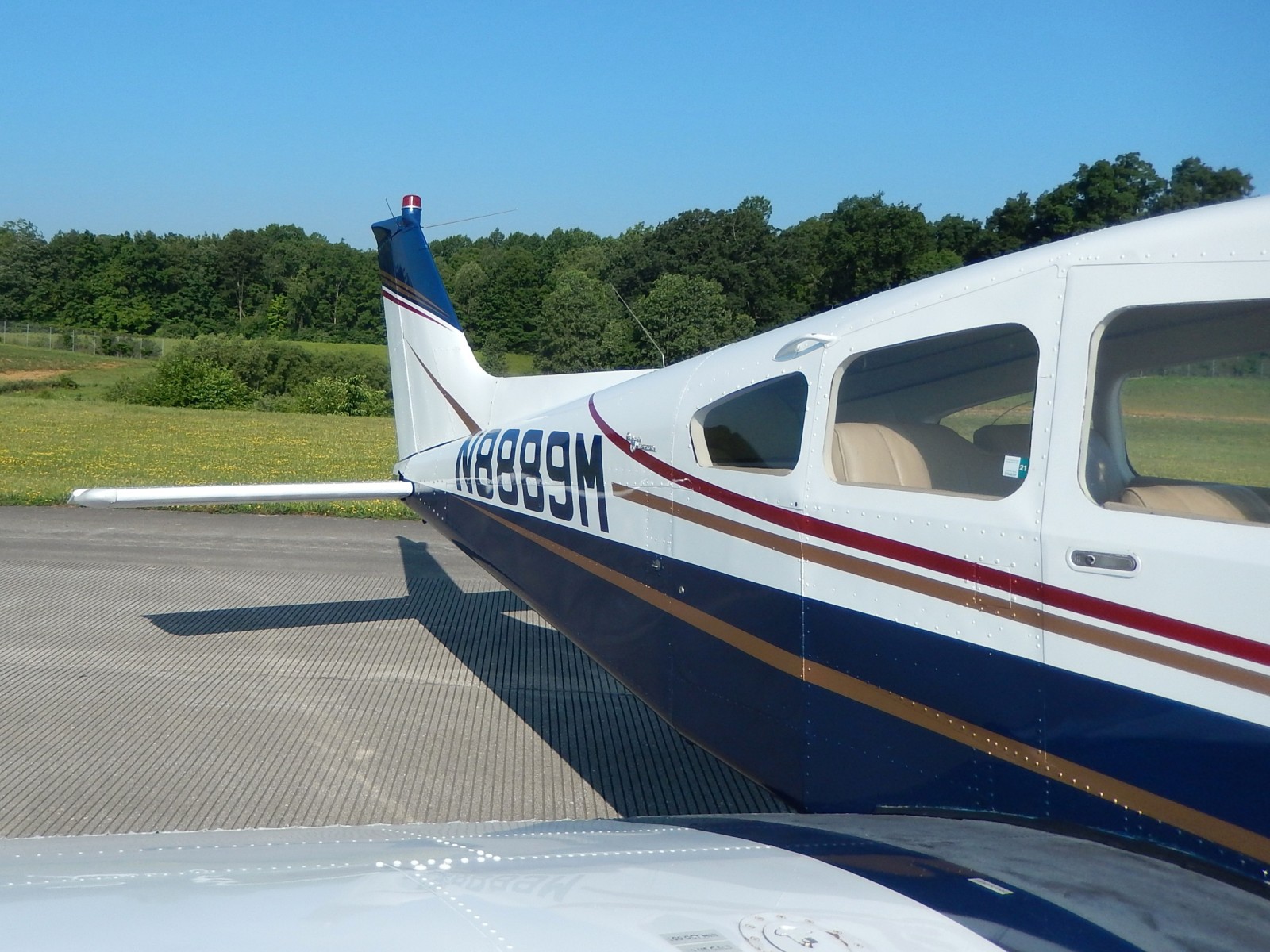 1965 Beechcraft A23 - N8889M