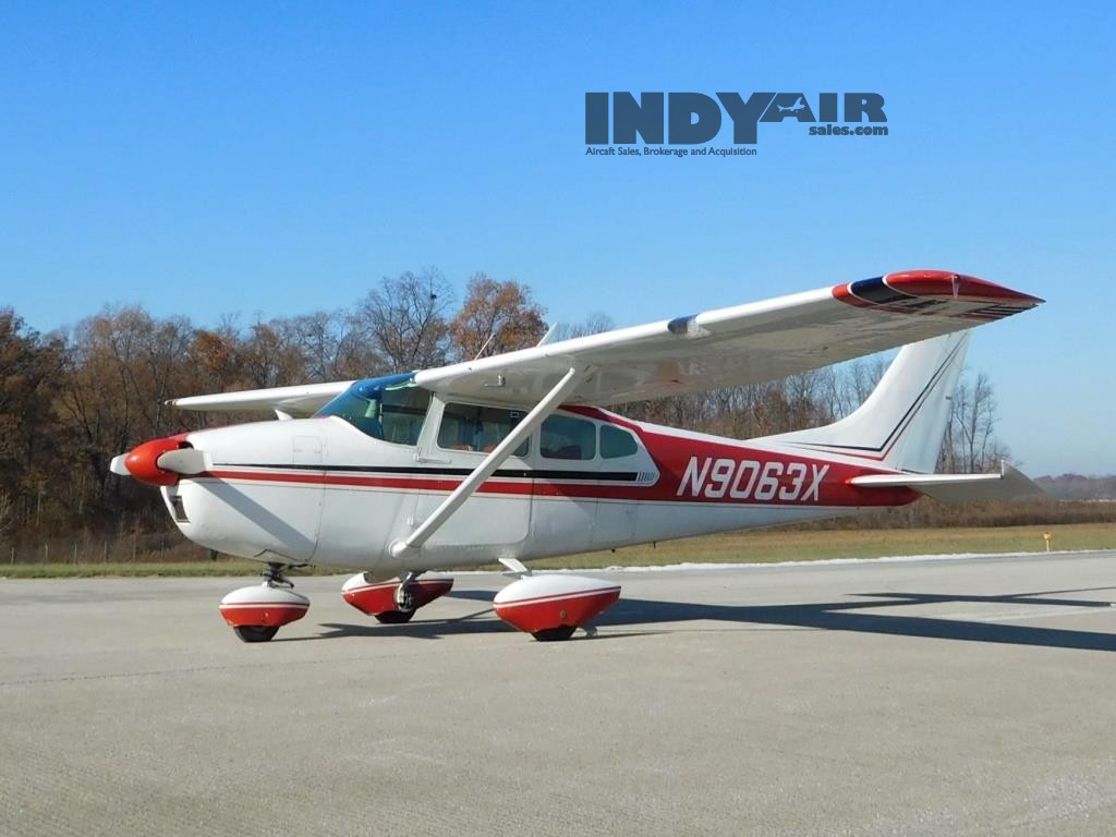 1961 Cessna 182- N9063X