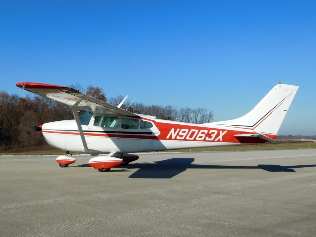 1961 Cessna 182- N9063X