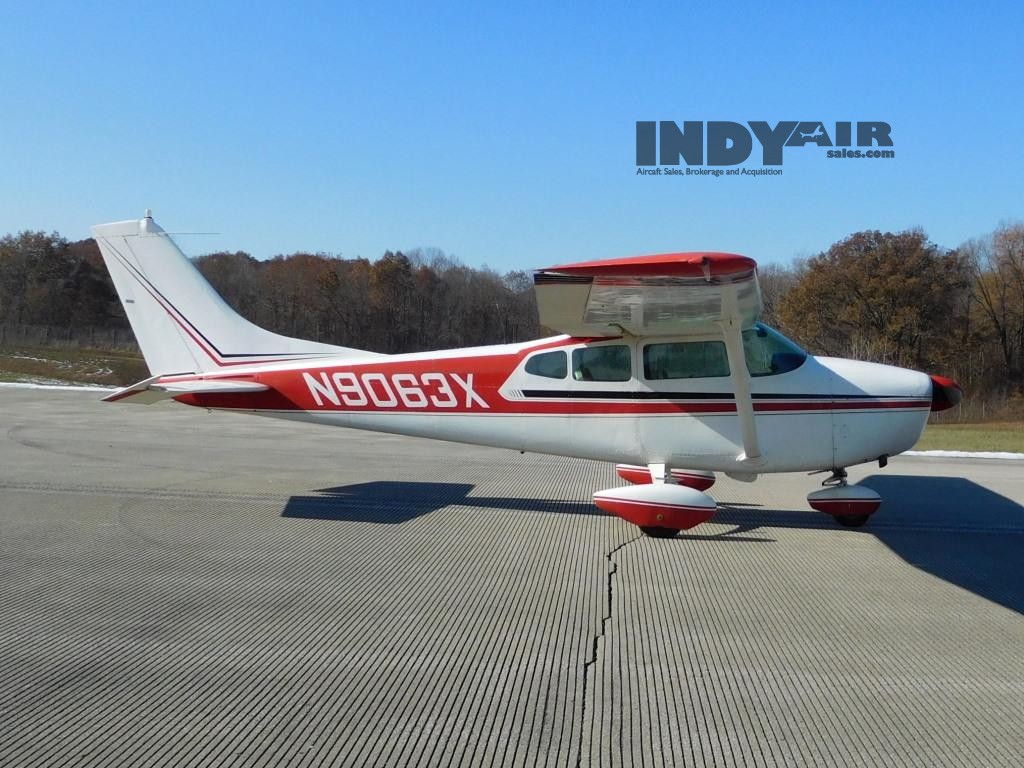 1961 Cessna 182- N9063X