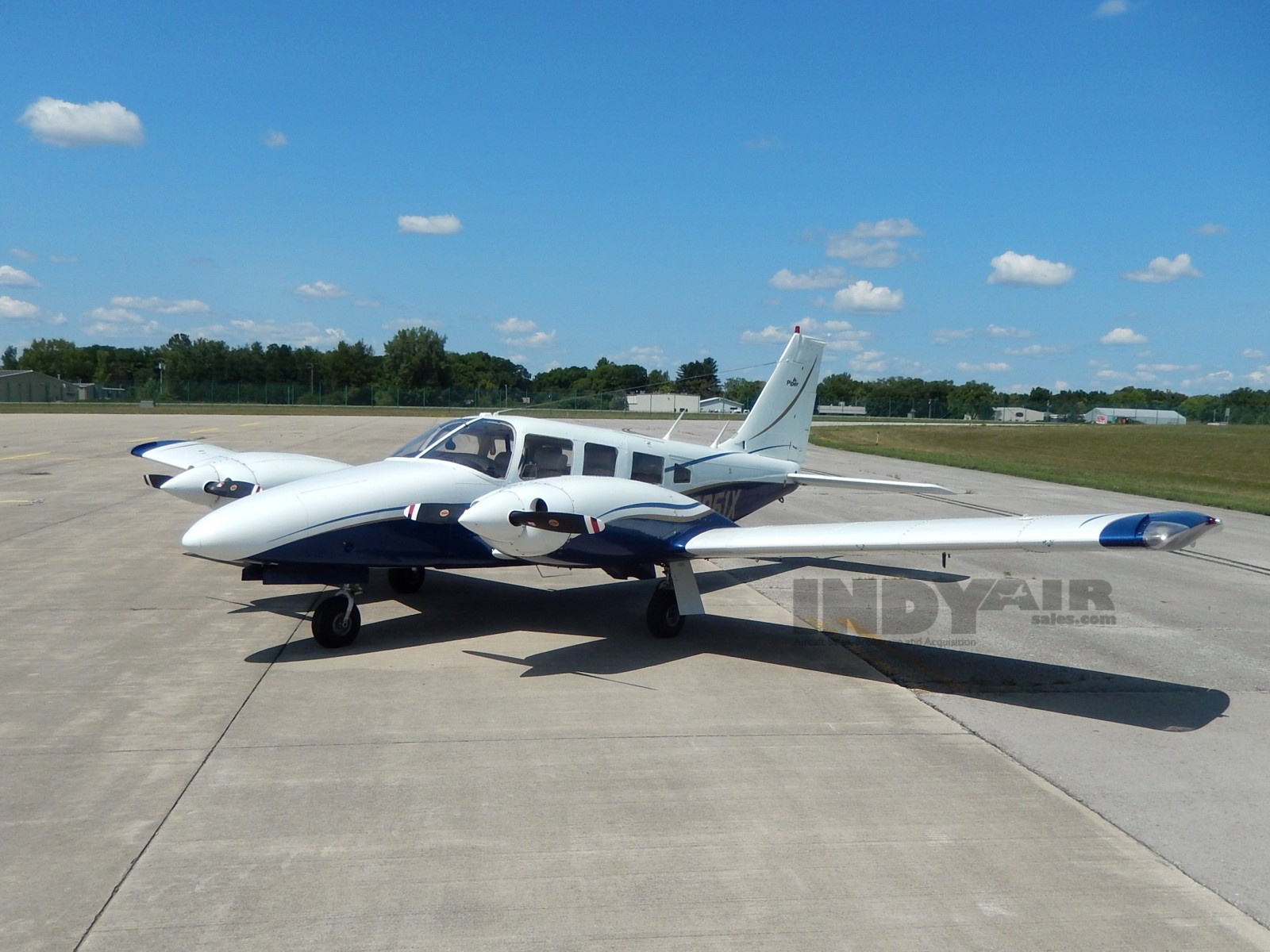 1976 Piper Seneca II - N3951X