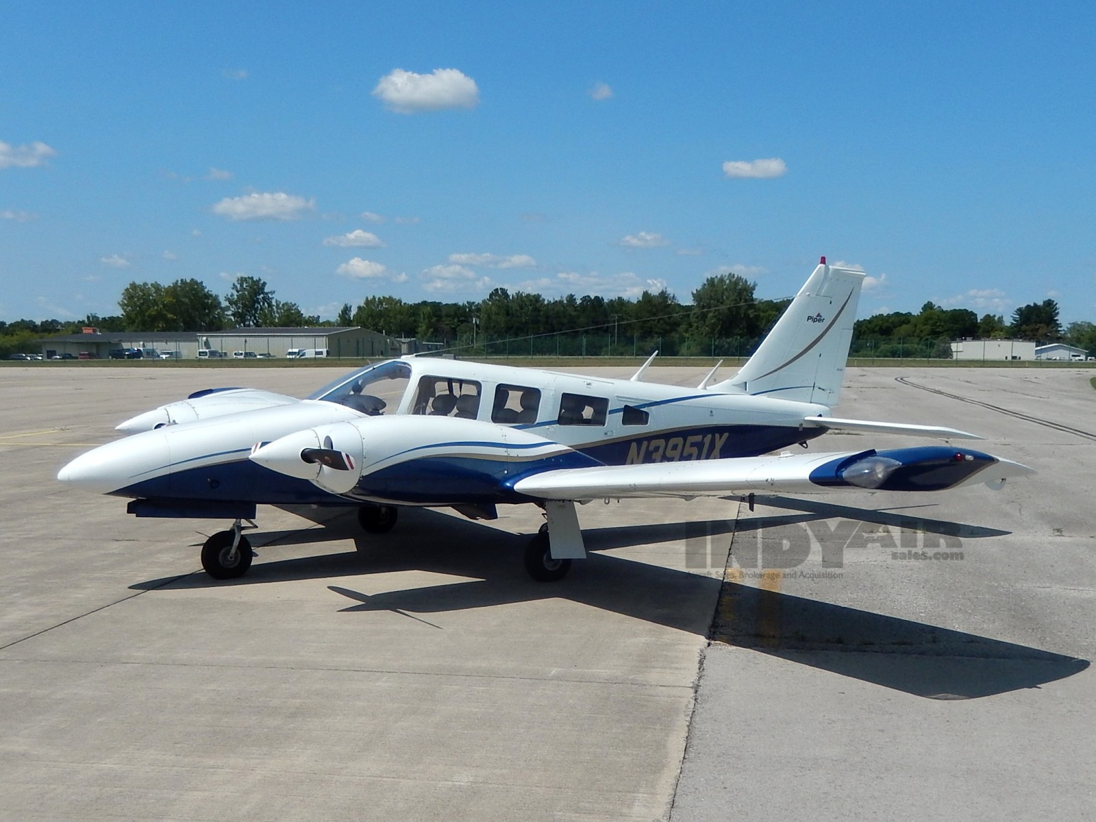 1976 Piper Seneca II - N3951X