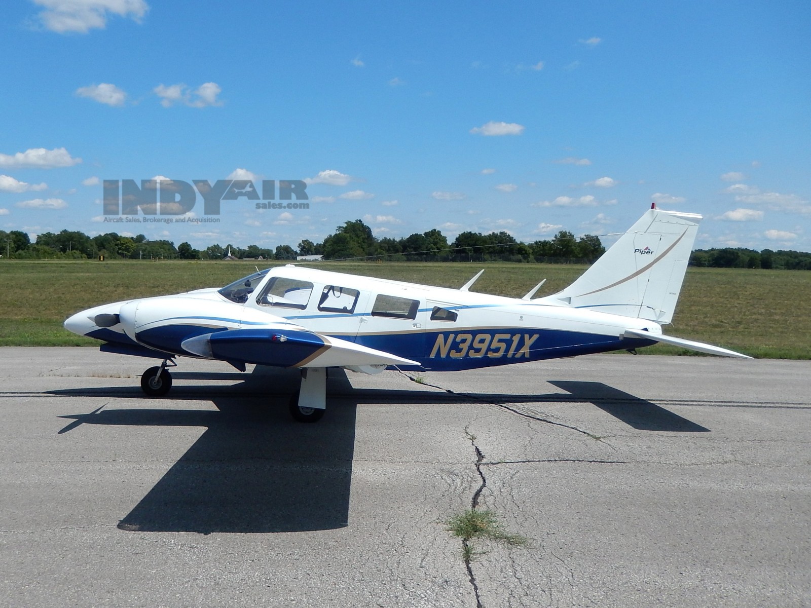 1976 Piper Seneca II - N3951X