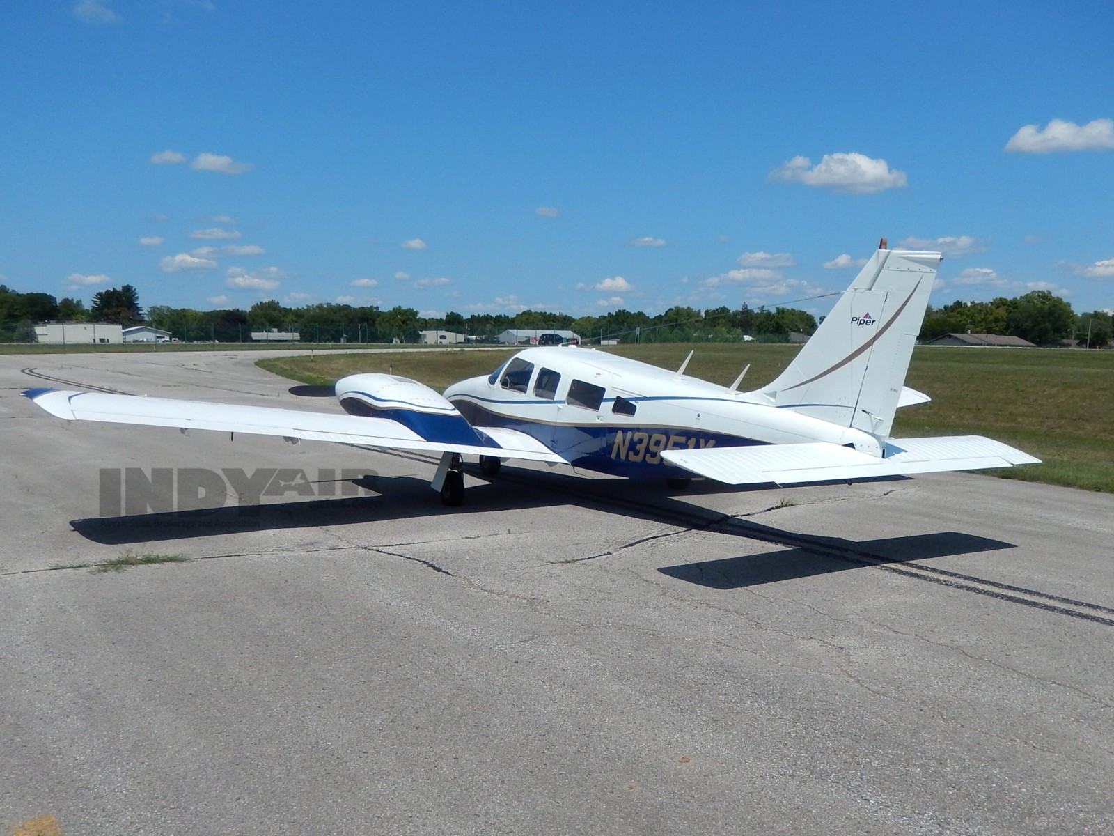 1976 Piper Seneca II - N3951X