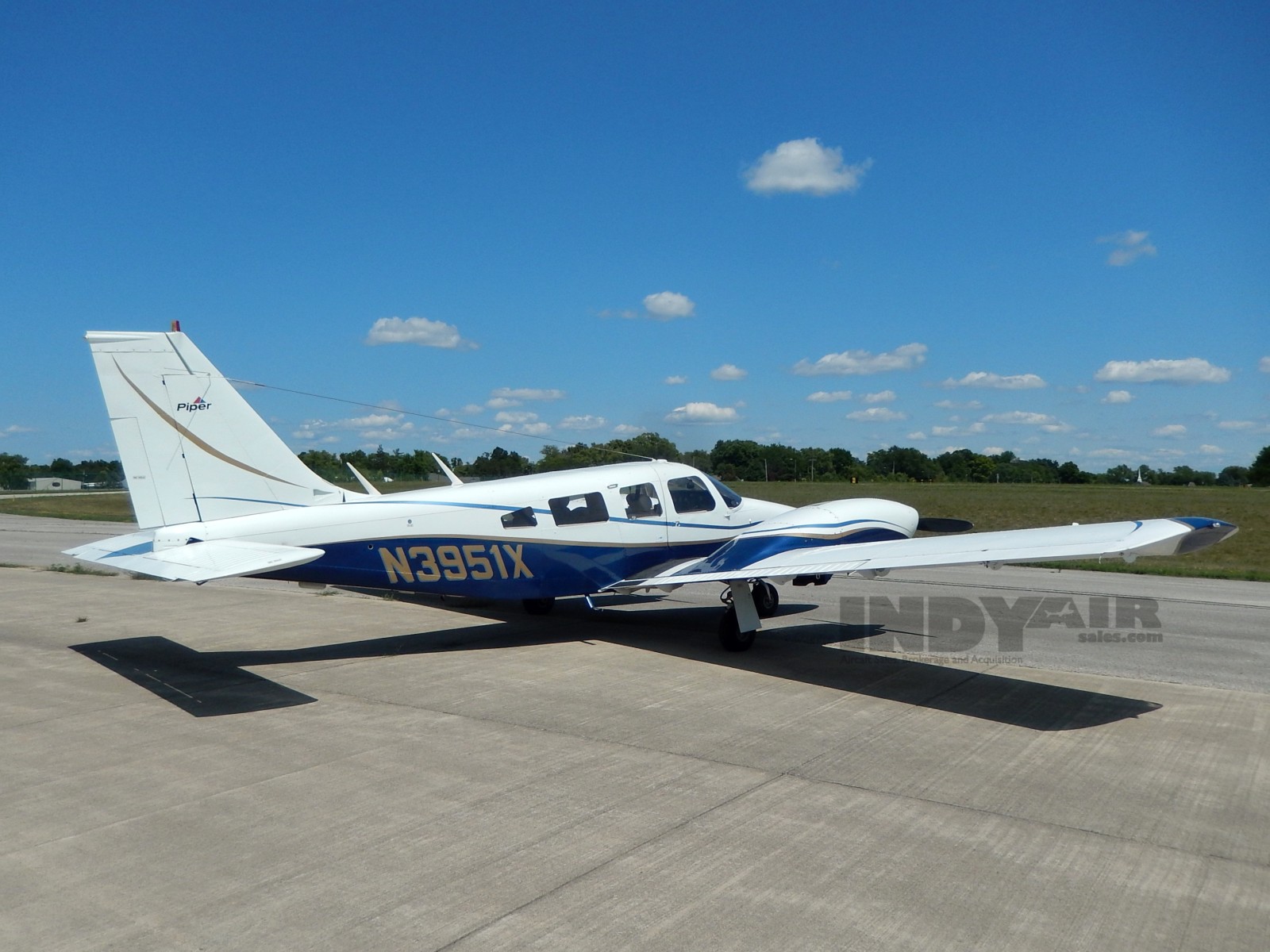 1976 Piper Seneca II - N3951X