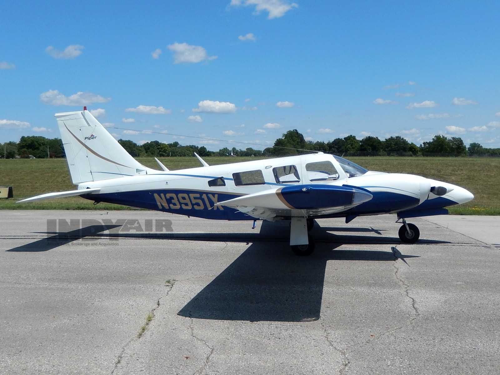 1976 Piper Seneca II - N3951X