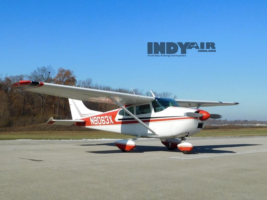 1961 Cessna 182- N9063X