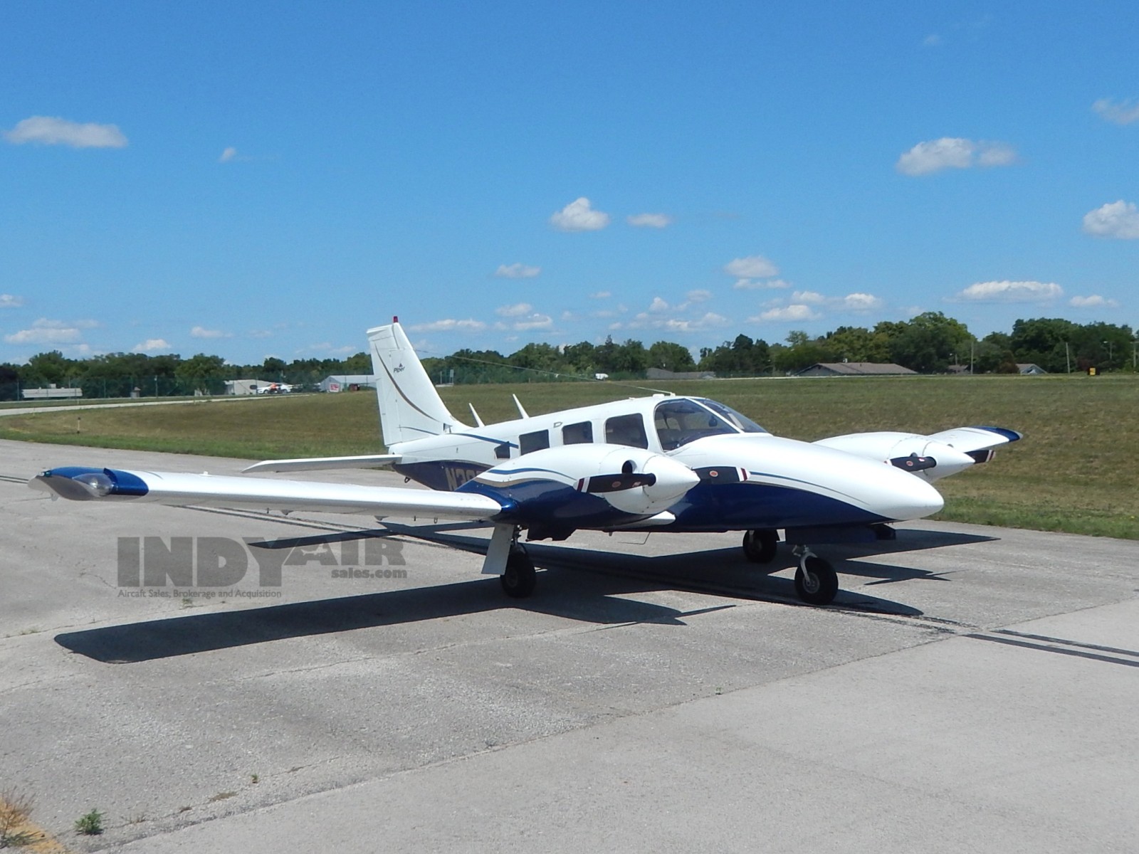 1976 Piper Seneca II - N3951X