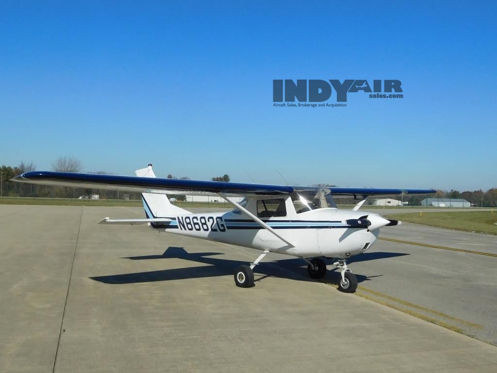 1966 Cessna 150- N8682G