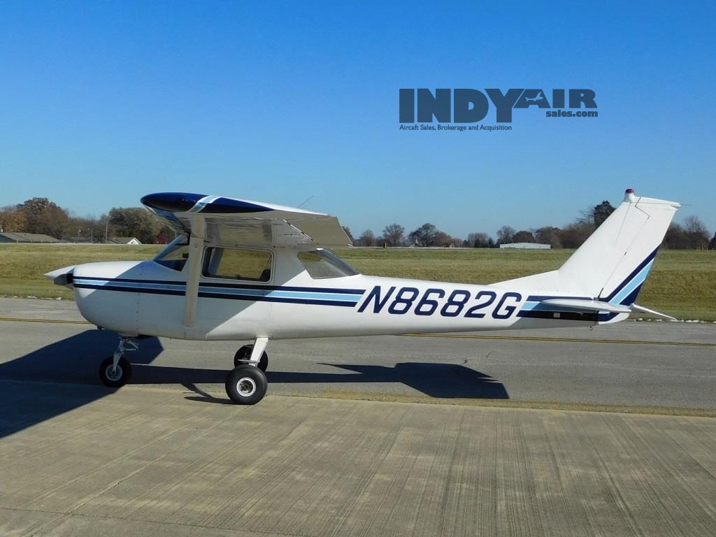 1966 Cessna 150- N8682G