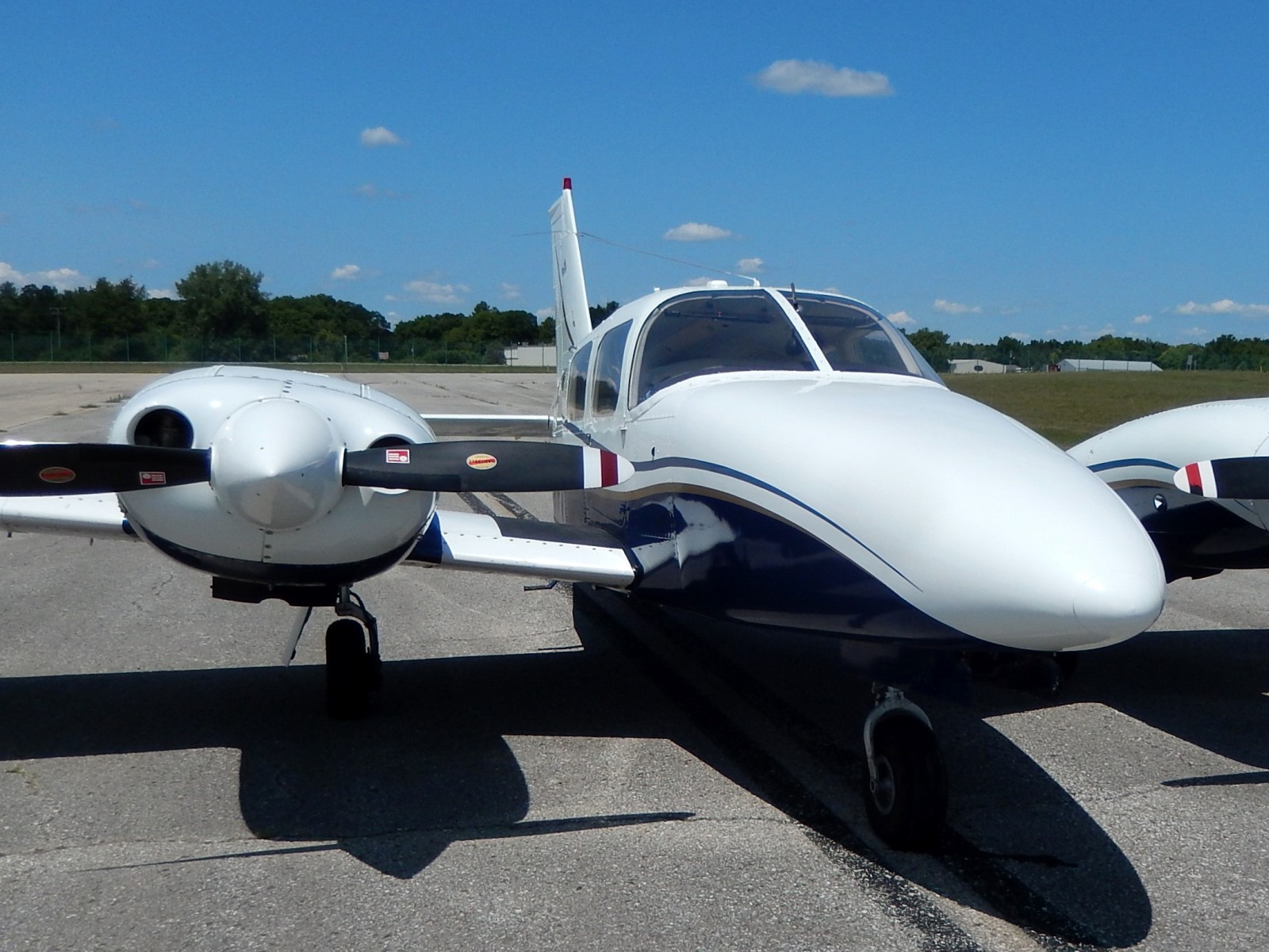 1976 Piper Seneca II - N3951X