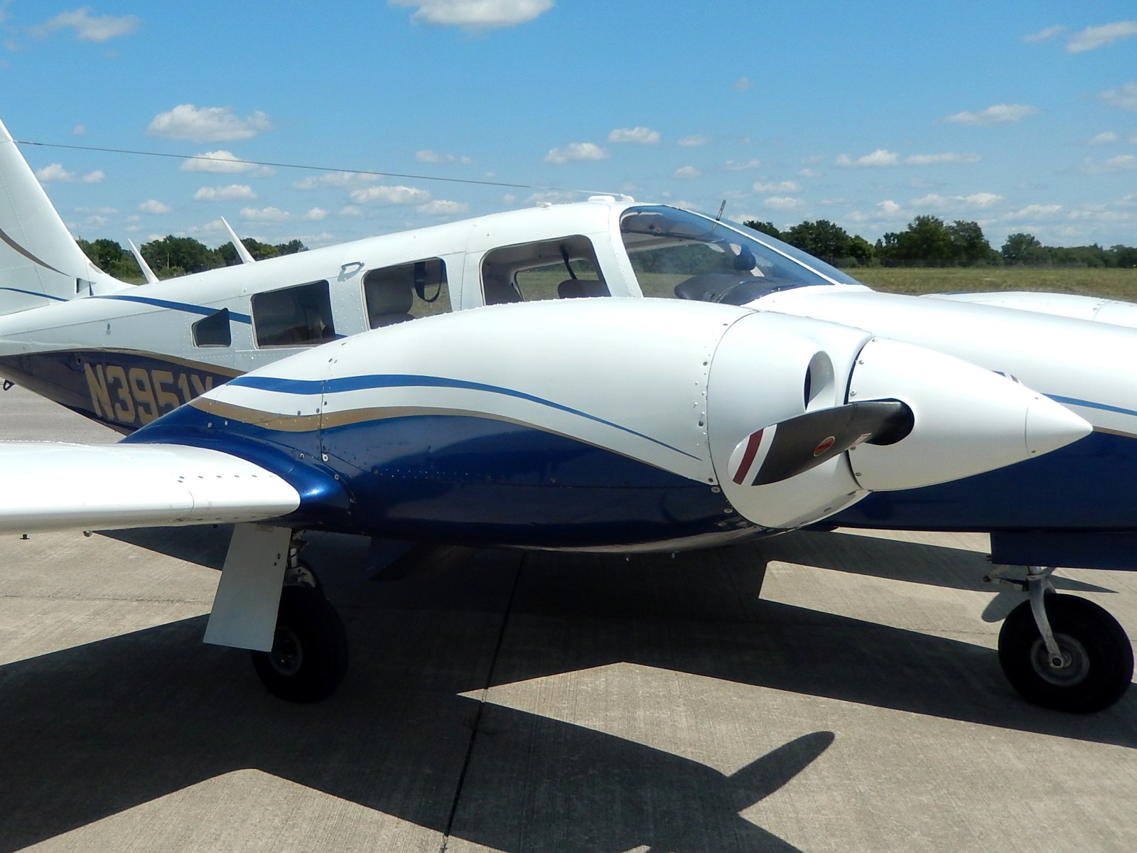 1976 Piper Seneca II - N3951X