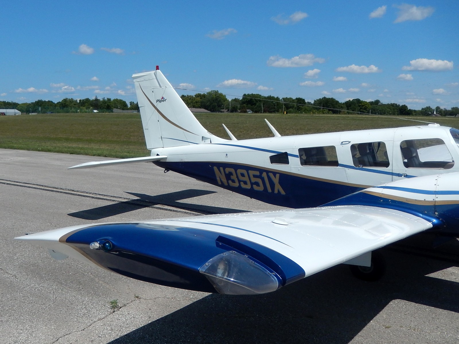 1976 Piper Seneca II - N3951X