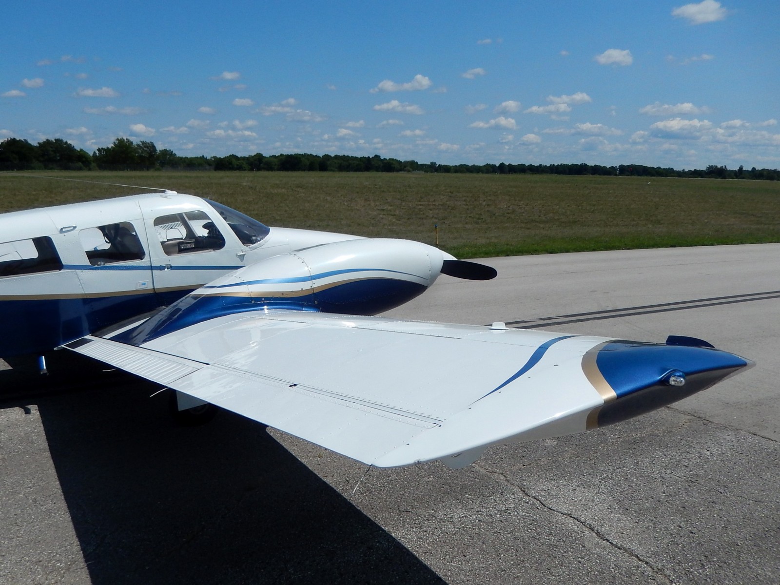 1976 Piper Seneca II - N3951X