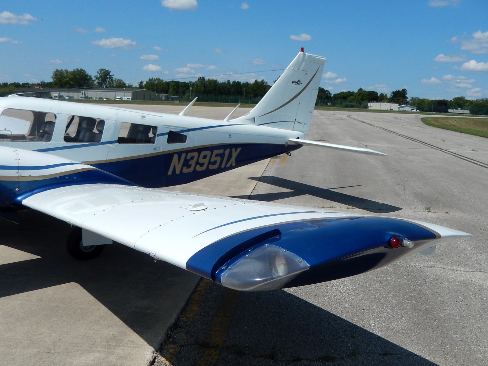 1976 Piper Seneca II - N3951X