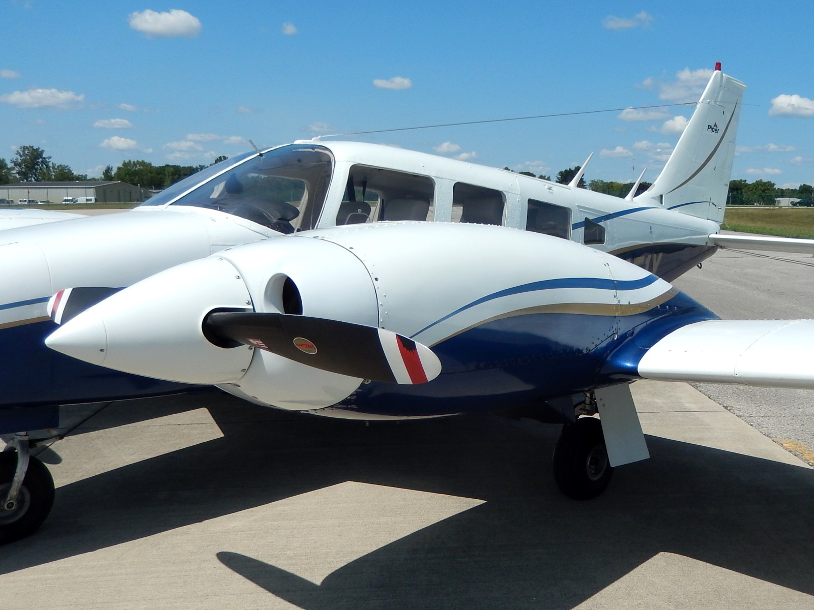 1976 Piper Seneca II - N3951X