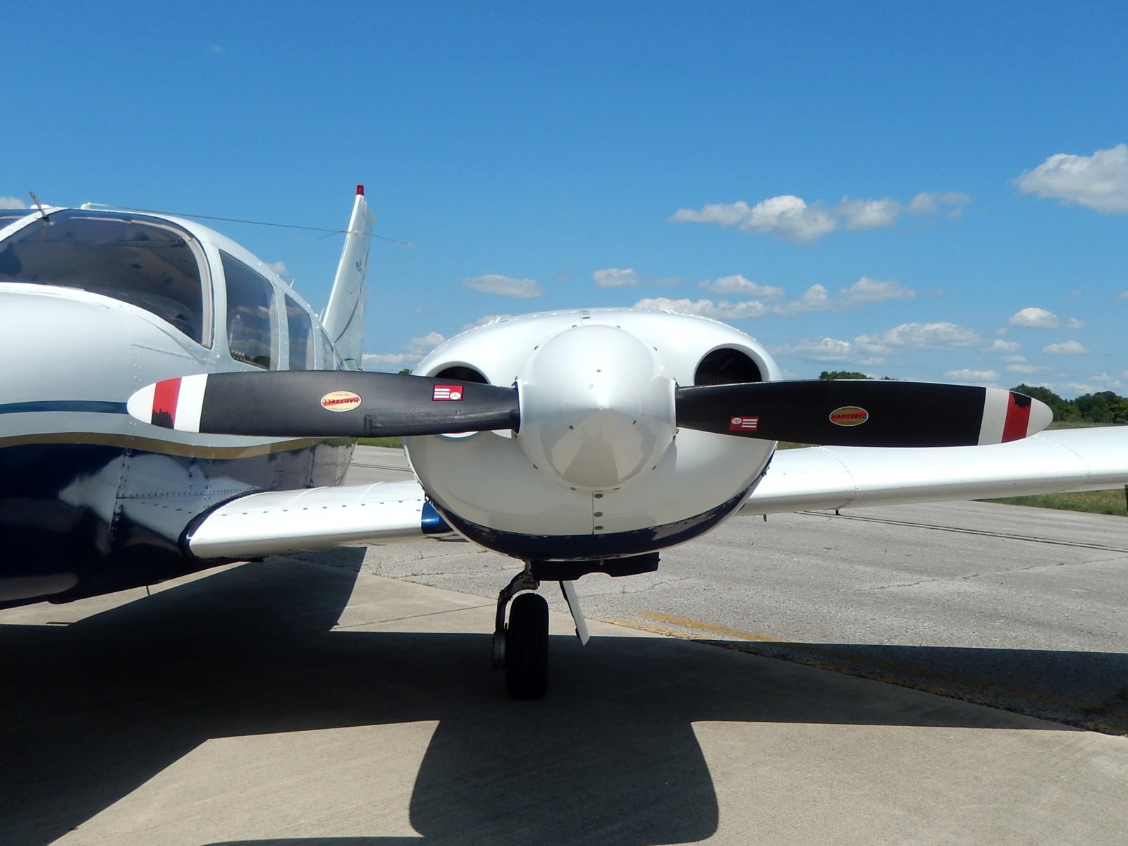 1976 Piper Seneca II - N3951X