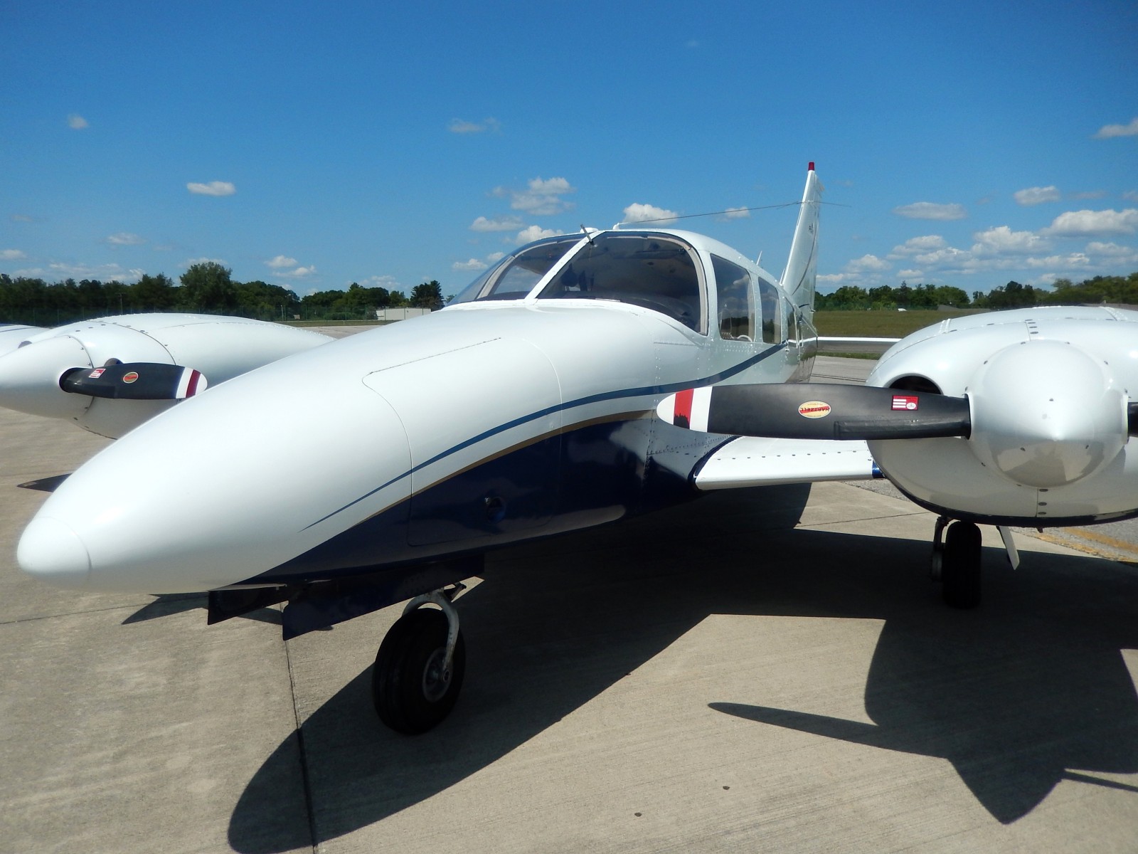 1976 Piper Seneca II - N3951X