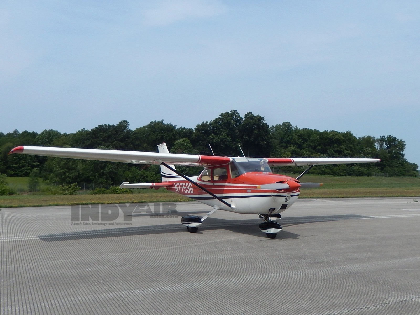 1971 Cessna 172 - N7753G