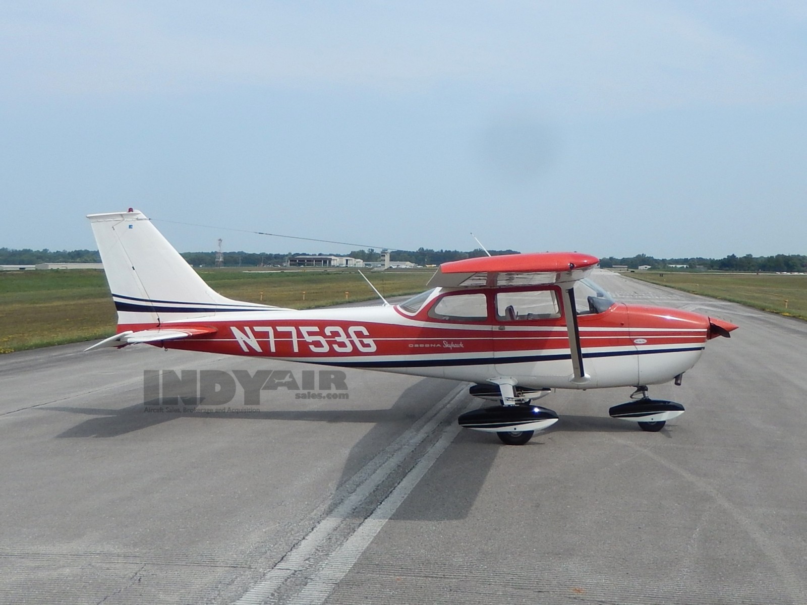 1971 Cessna 172 - N7753G