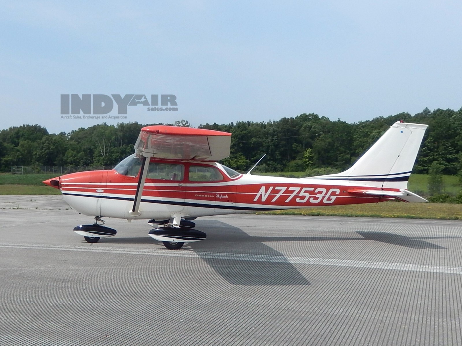 1971 Cessna 172 - N7753G