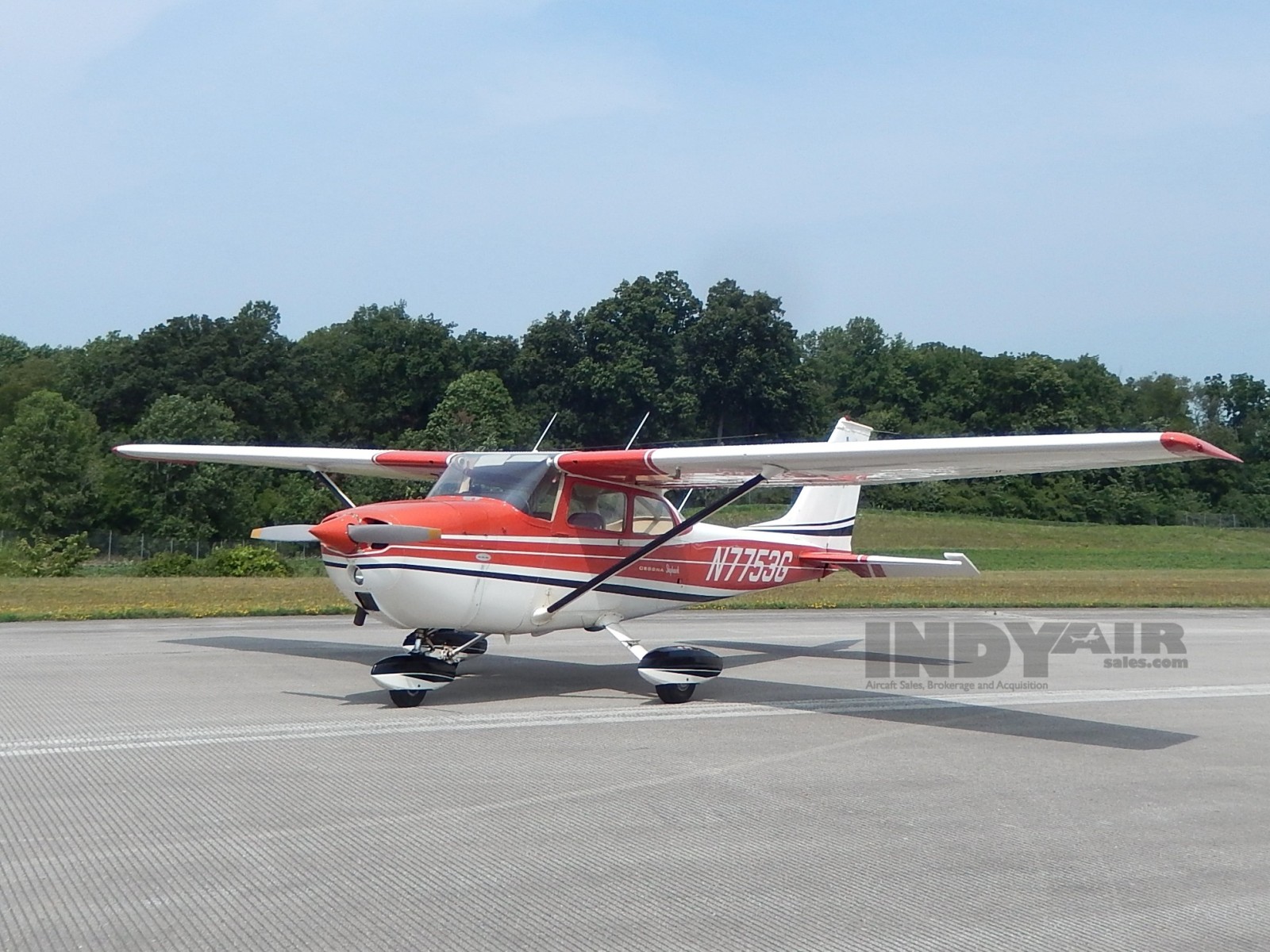 1971 Cessna 172 - N7753G