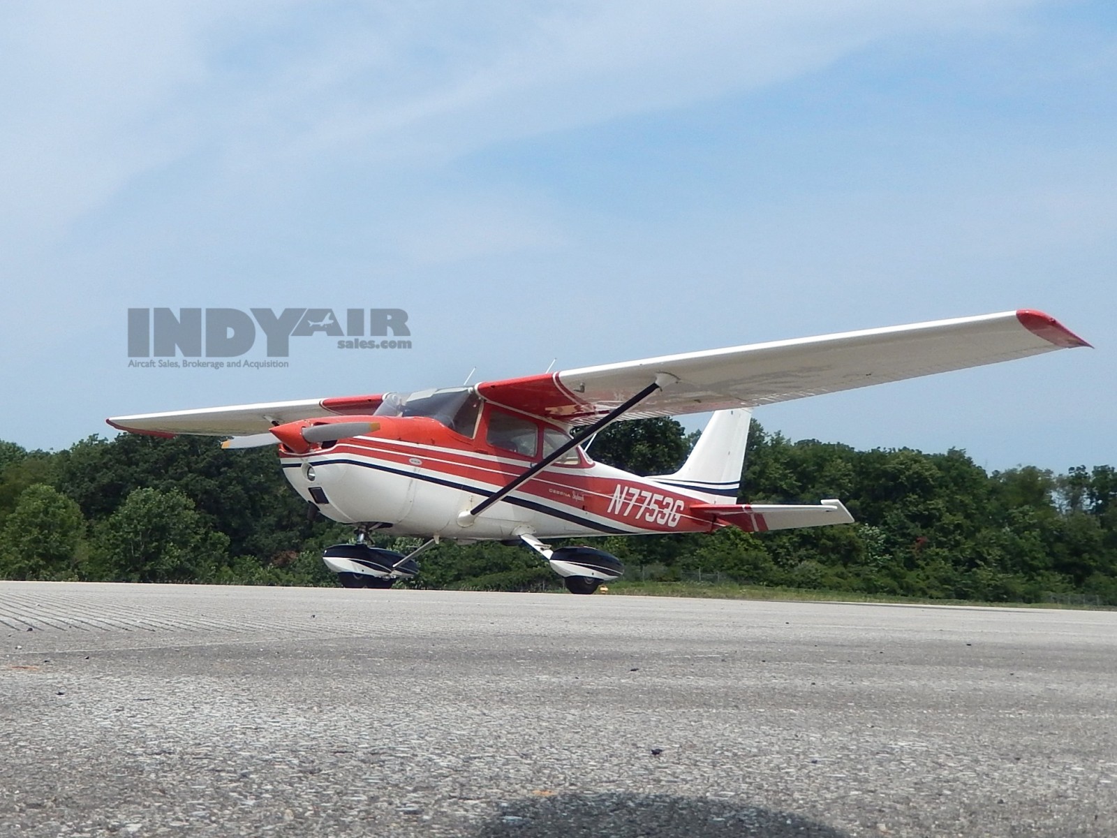 1971 Cessna 172 - N7753G