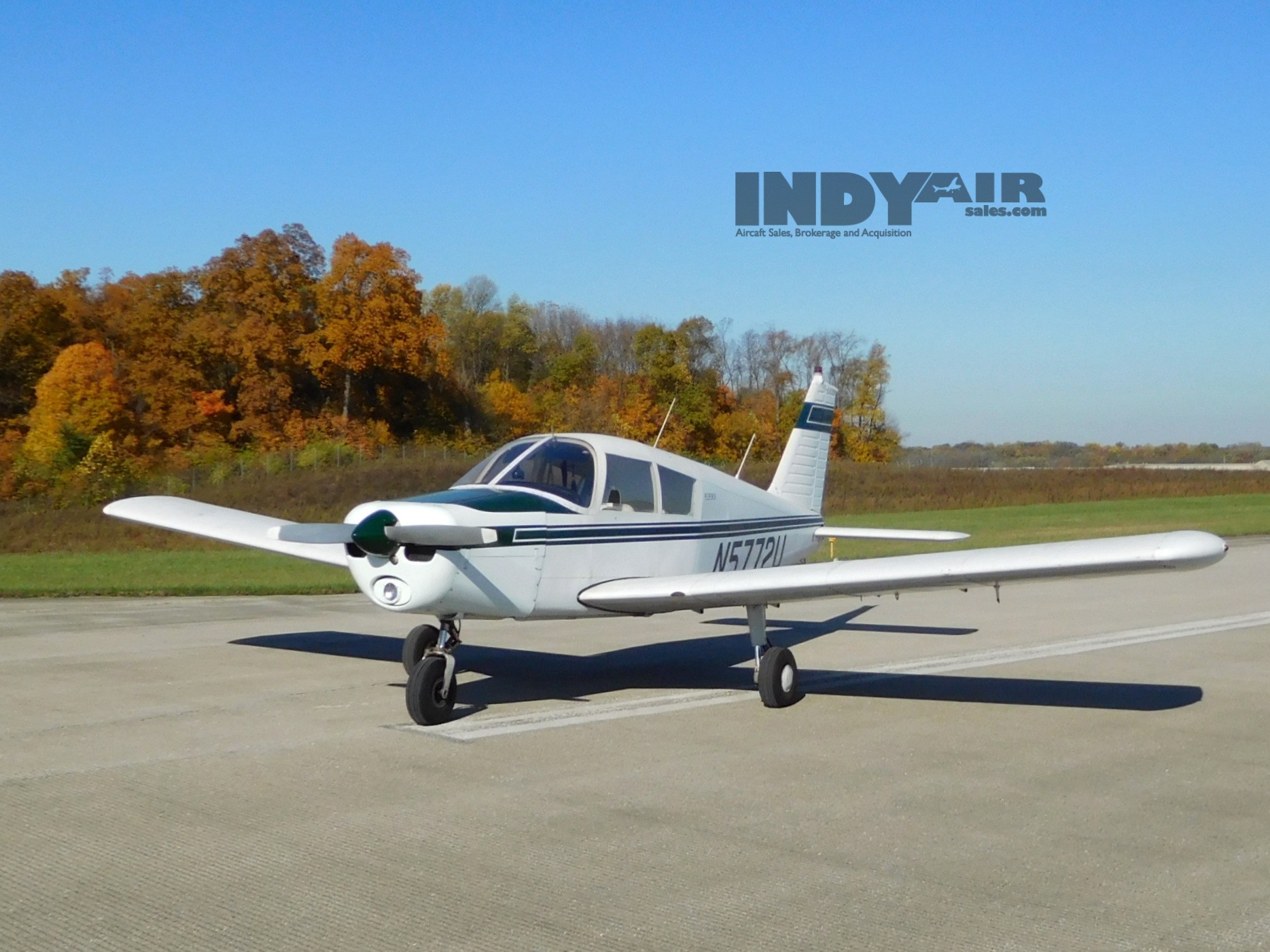 SOLD!!! 1970 Piper Cherokee- N5772U