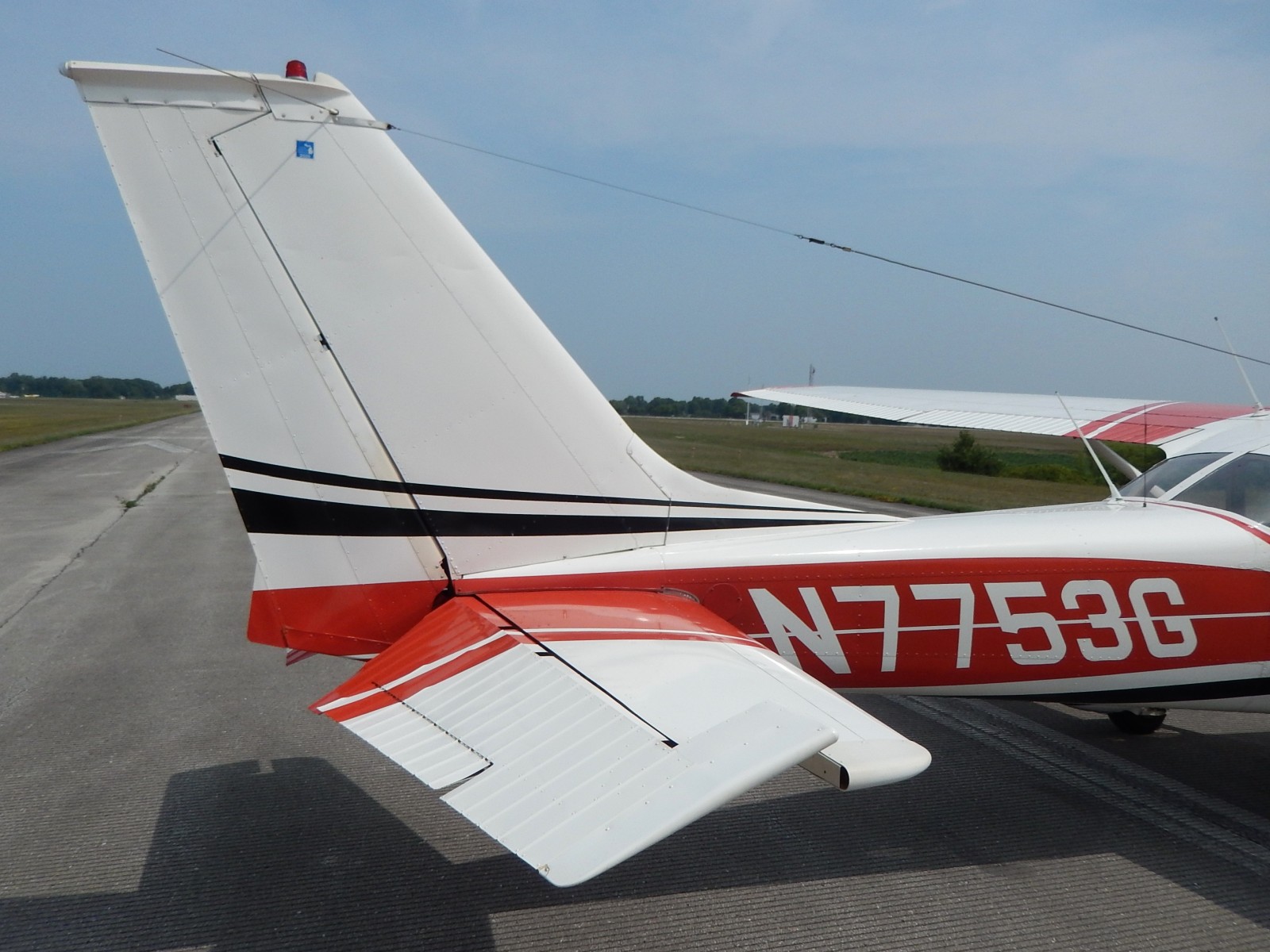 1971 Cessna 172 - N7753G