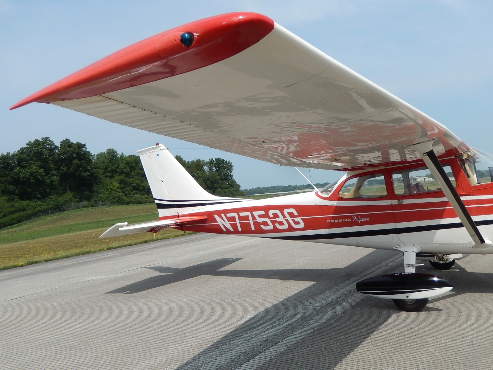 1971 Cessna 172 - N7753G