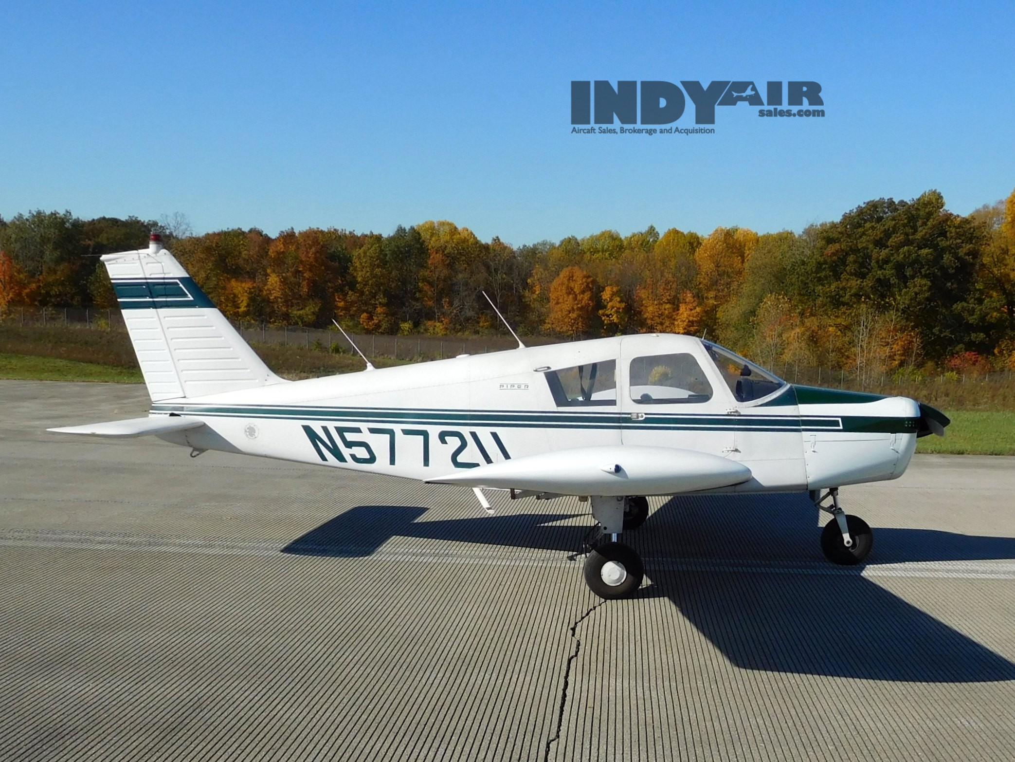 SOLD!!! 1970 Piper Cherokee- N5772U