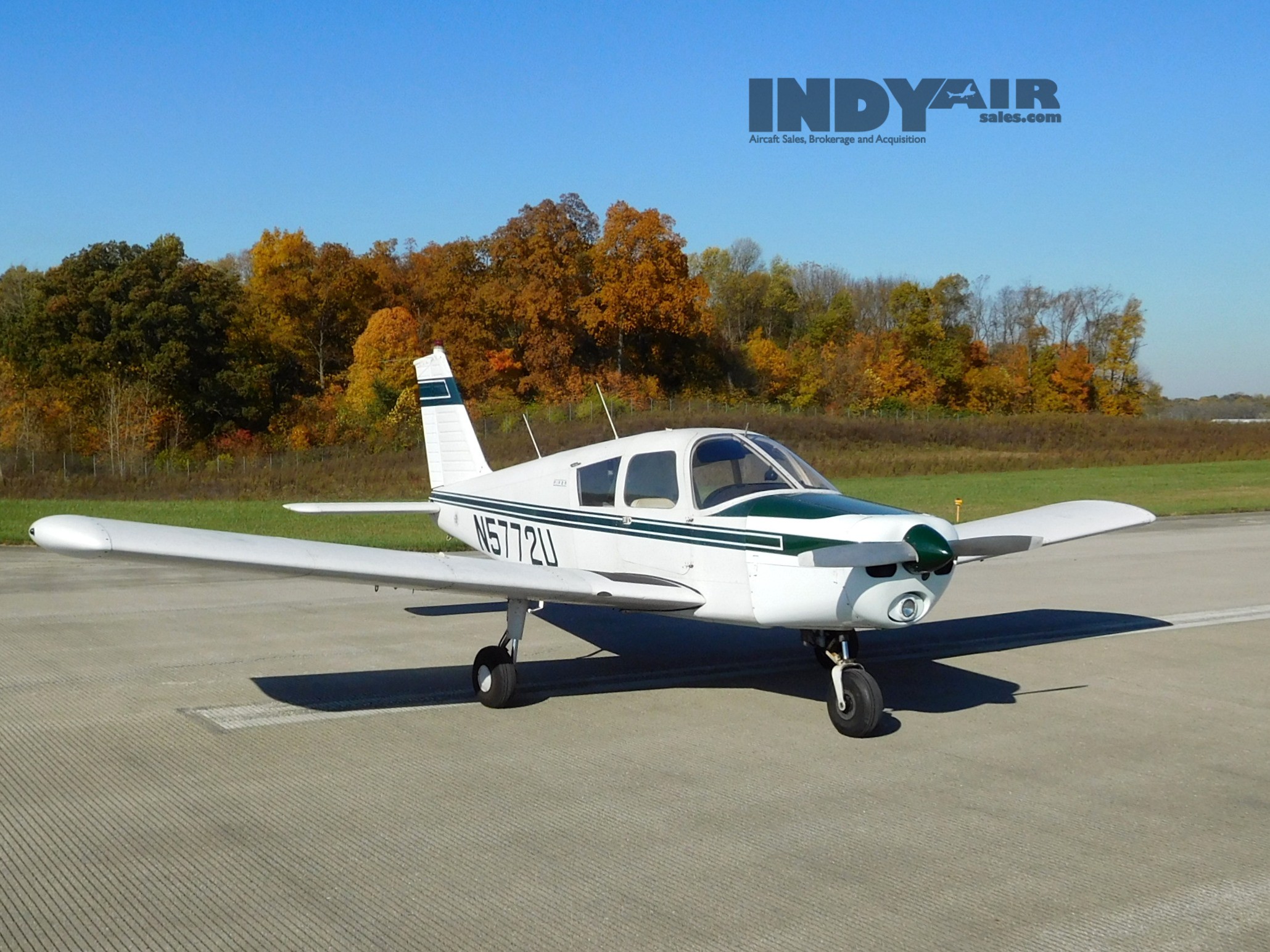 SOLD!!! 1970 Piper Cherokee- N5772U