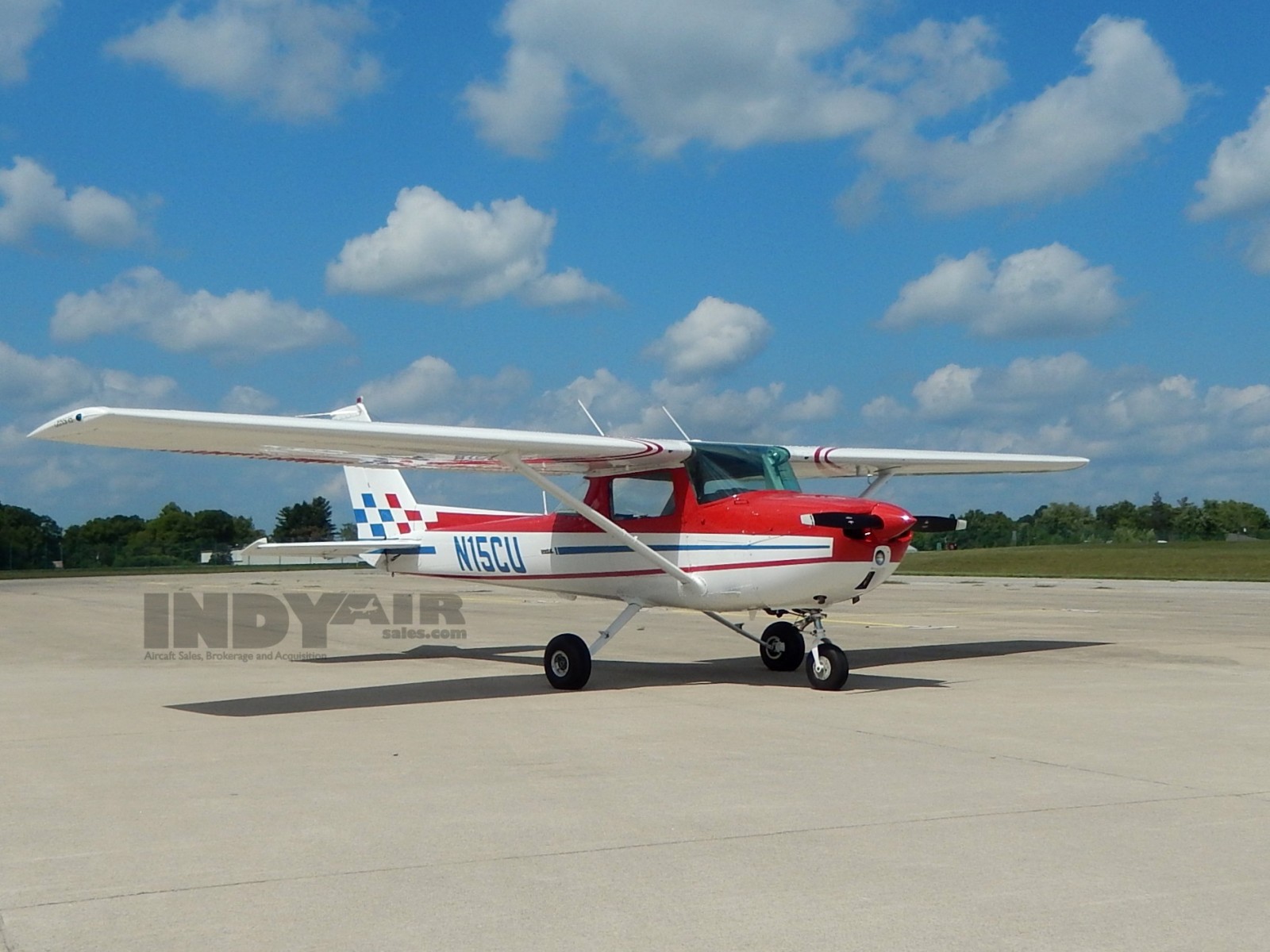 1977 Cessna A 150M - N15CU