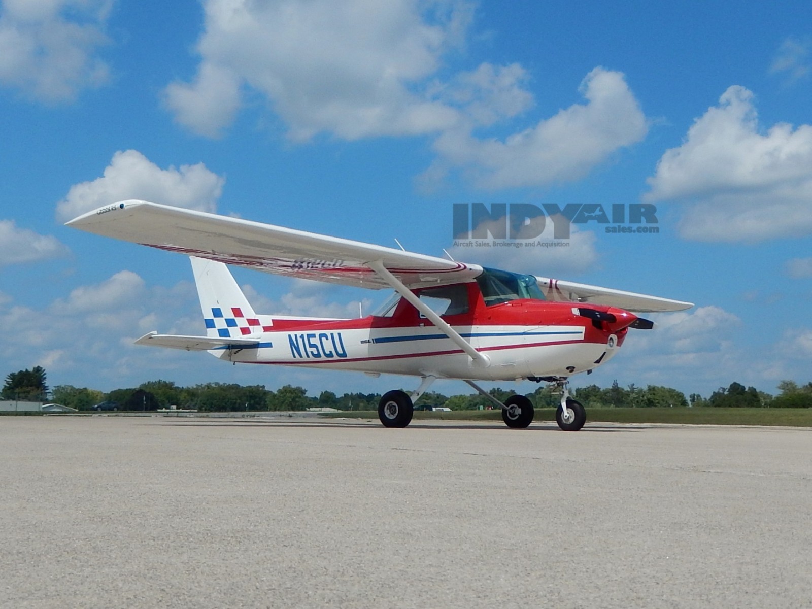 1977 Cessna A 150M - N15CU