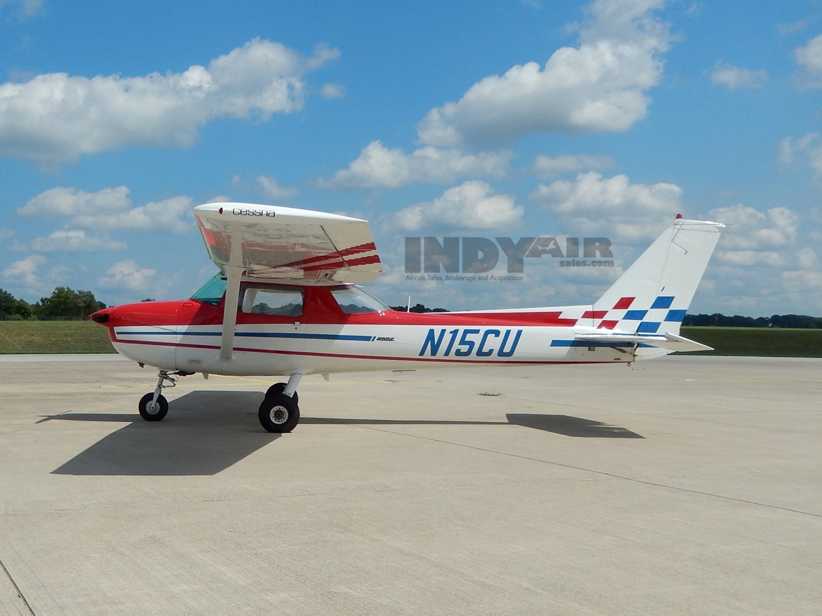 1977 Cessna A 150M - N15CU