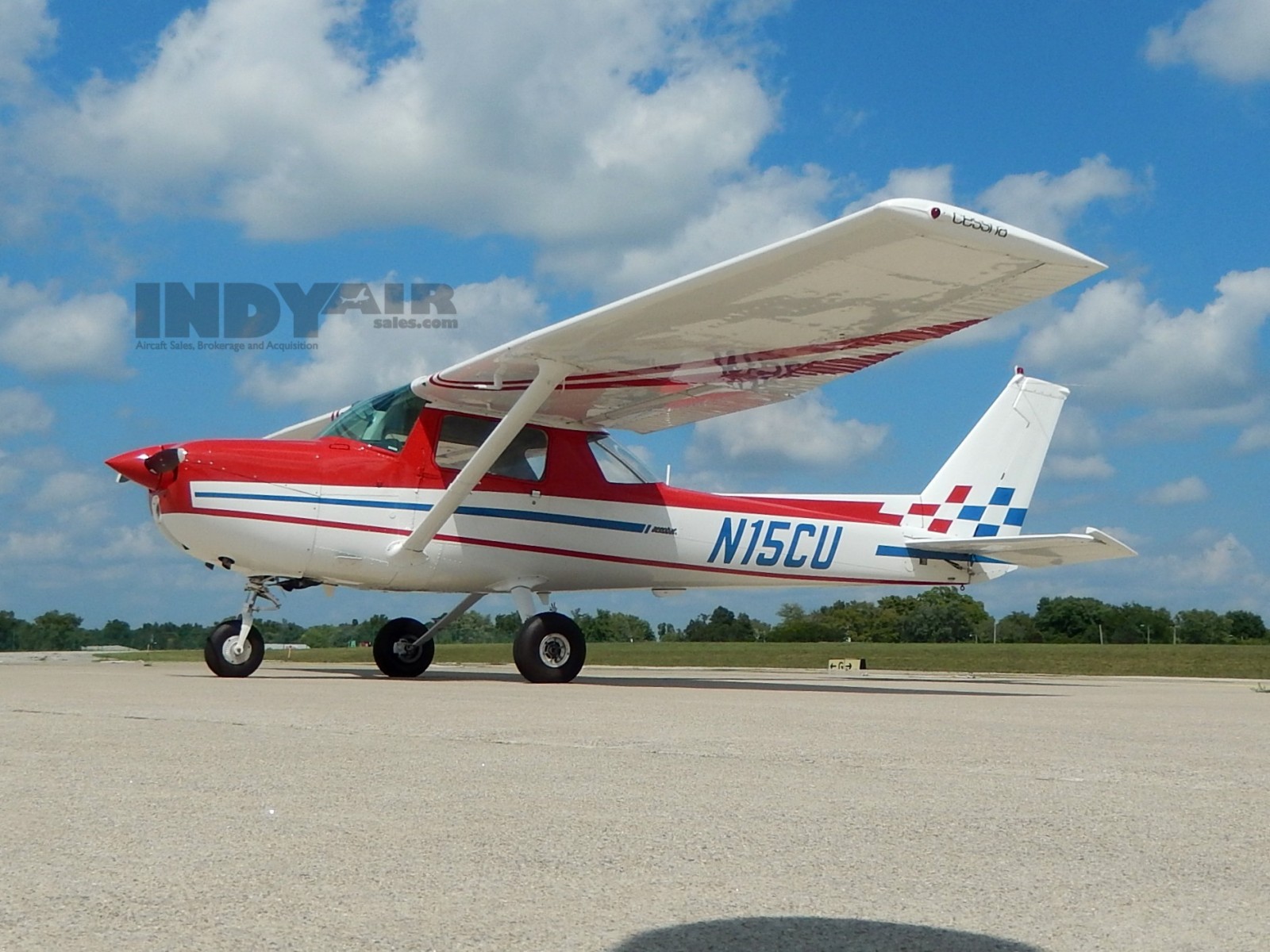 1977 Cessna A 150M - N15CU